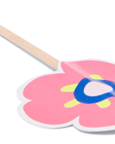 cocktailprikkers 10cm vlinder - 15 stuks