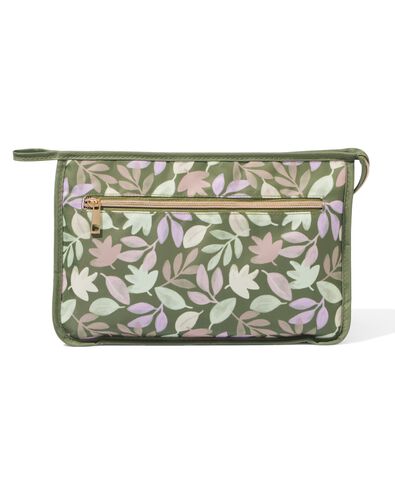 toilettas met bloemen 19x29x10