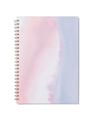 plakboek met spiraal blanco 32.5x23