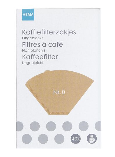 koffiefilters nr.0