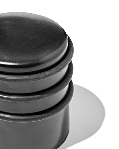 deurstopper &Oslash;7.5x8 zwart