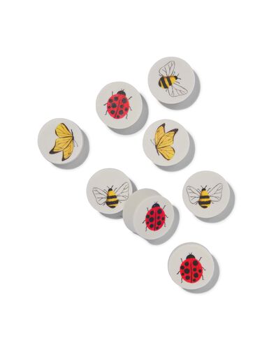 gummendoosje met 8 insectengummen &Oslash;2.5 cm