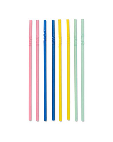 papieren rietjes - 100 stuks