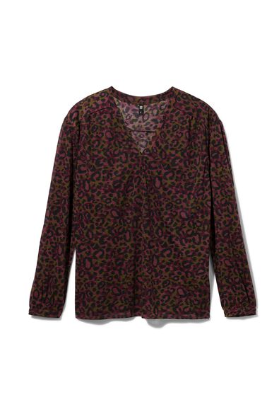 dames t-shirt Sofia rood