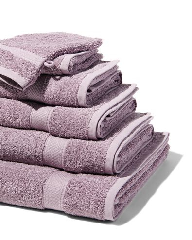 handdoeken - zware kwaliteit mauve