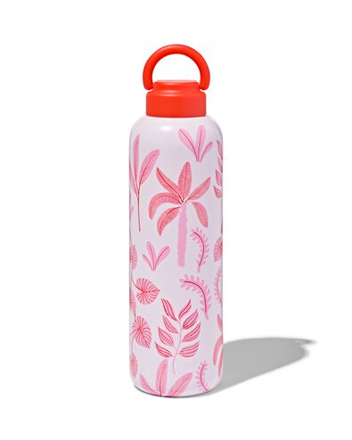 isoleerfles dubbelwandig rvs tropisch 700ml