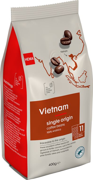 koffiebonen Vietnam 400gram