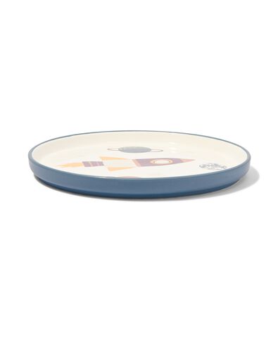 kinderbord &Oslash;19.3cm space new bone blauw