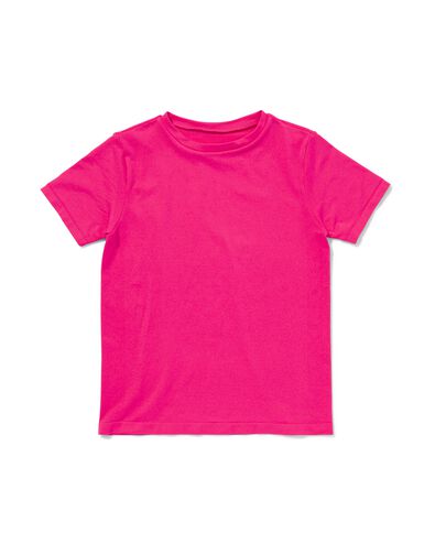 naadloos kinder sportshirt roze