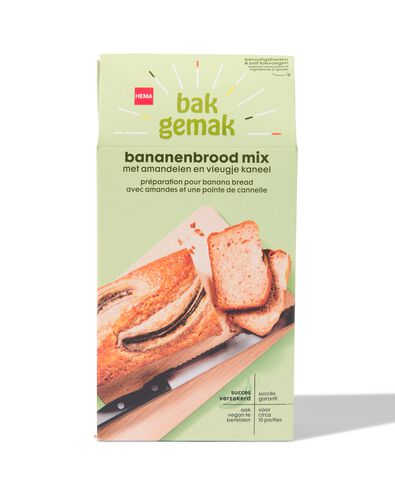 bakmix vegan bananenbrood