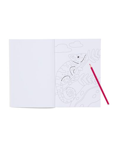 kleurboek jungle 2+