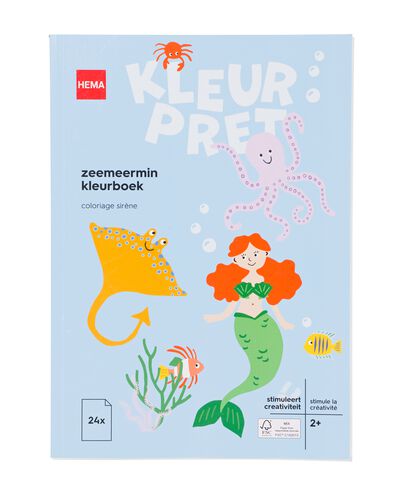 kleurboek oceaan 2+