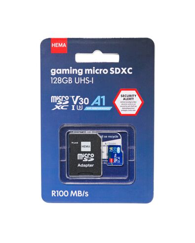 microSDXC geheugenkaart 128GB