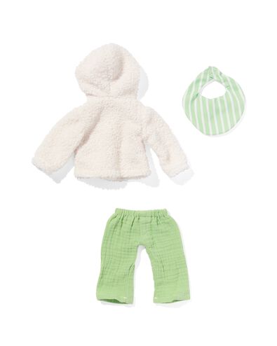 poppen kleertjes 3-delig