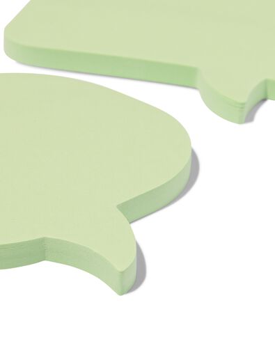 sticky notes blokjes - 2 stuks