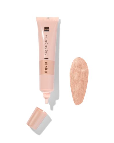 vloeibare highlighter 01 rose gold