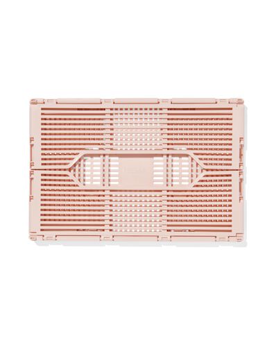 klapkrat letterbord recycled lichtroze