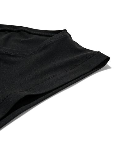 dames slip micro stretch zwart