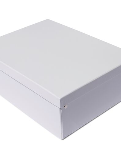 opbergdoos karton A3 wit