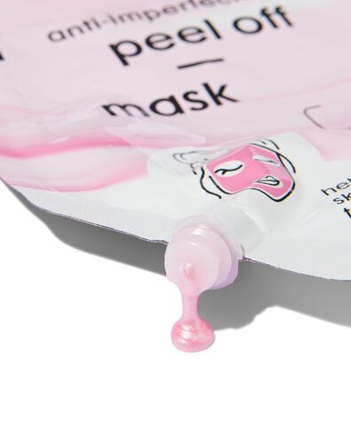 peel-off masker anti-imperfection