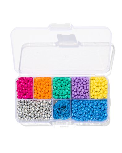 glaskralen 135gram heldere kleuren