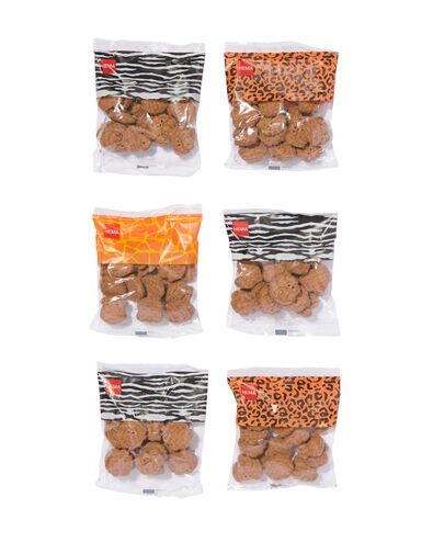 speculaas koekjes safari - 6 stuks