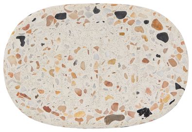 zeepbakje 9x13 terrazzo