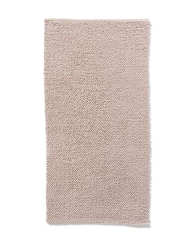 badmat 60x120 chenille beige