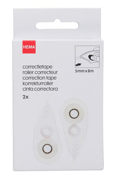 correctietapes - 2 stuks