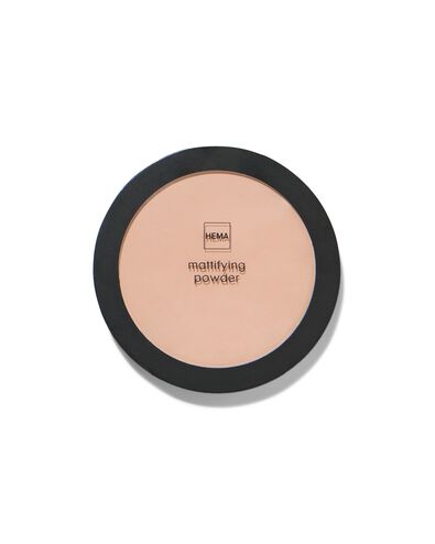 mattifying face powder 24 soft beige