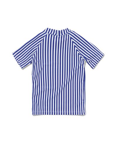 baby UV zwemshirt met UPF50 streep groen
