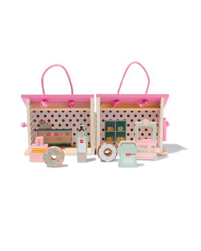 houten HEMA koffiebar 13x12x15