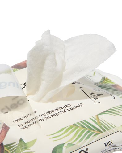 reinigingsdoekjes viscose - 25 stuks