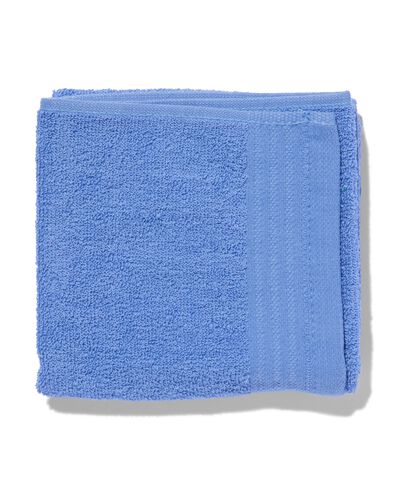 keukendoek 50x50 katoen blauw