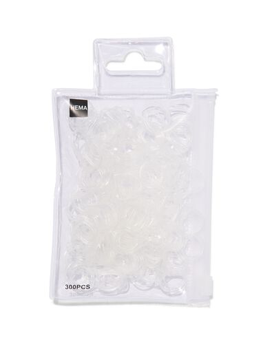 haarelastiekjes &Oslash;1.5cm - 300 stuks