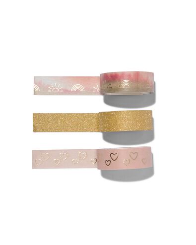washi tapes - 3 stuks