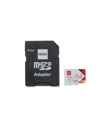 micro SD geheugenkaart 64GB