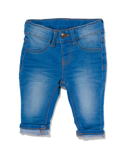 kinder jogdenim blauw