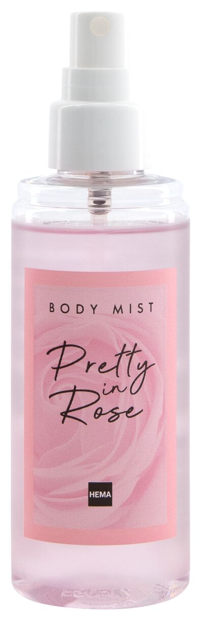 body mist pretty in rose 100ml