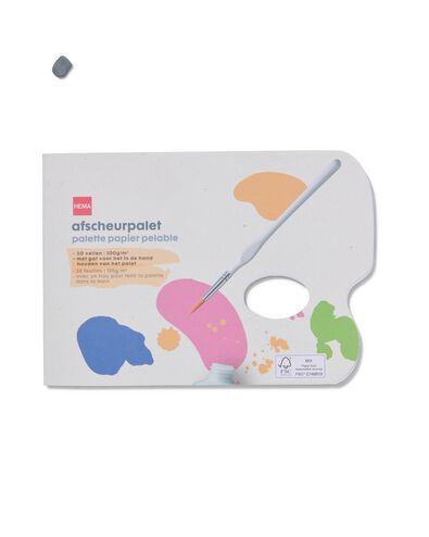afscheurpalet