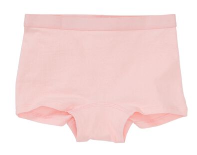 kinder boxers - 3 stuks lichtroze