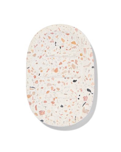 zeepbakje 9x13 terrazzo