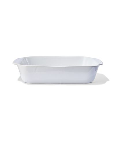 ovenschaal 25x36x7 wit