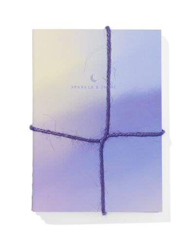 schriften A6 gelinieerd - 3 stuks