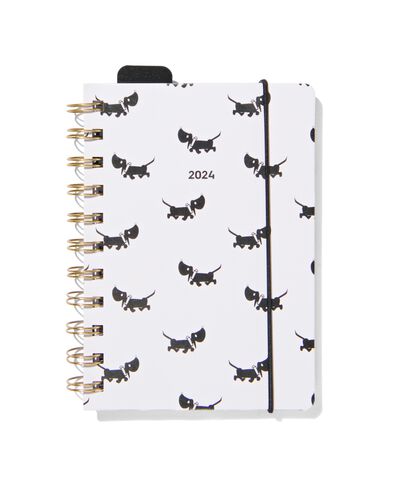 agenda met spiraal 2024 Takkie 14.8x10.5