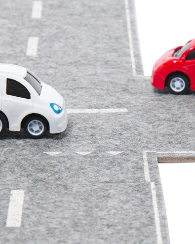 autoweg puzzel vilt - 27 stukjes
