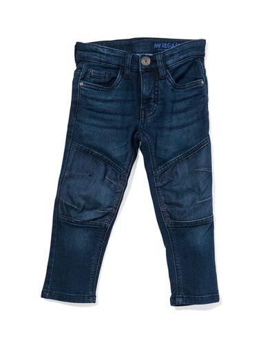 kinder jogdenim regular fit donkerdenim
