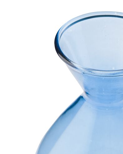 vaasje glas &Oslash;7x10 blauw