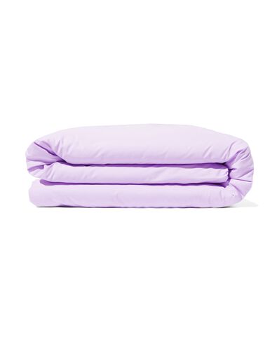 LINDA. dekbedovertrek percal 240x200/220 lekker lila
