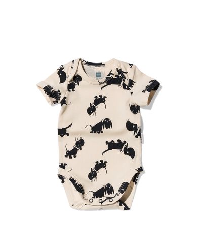 romper met stretch Takkie wit